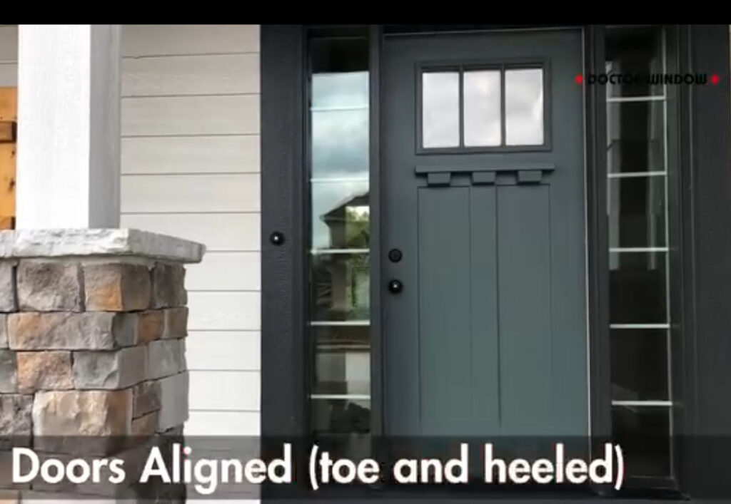 The Importance of Properly Aligned Doors (Toe and Heeled)