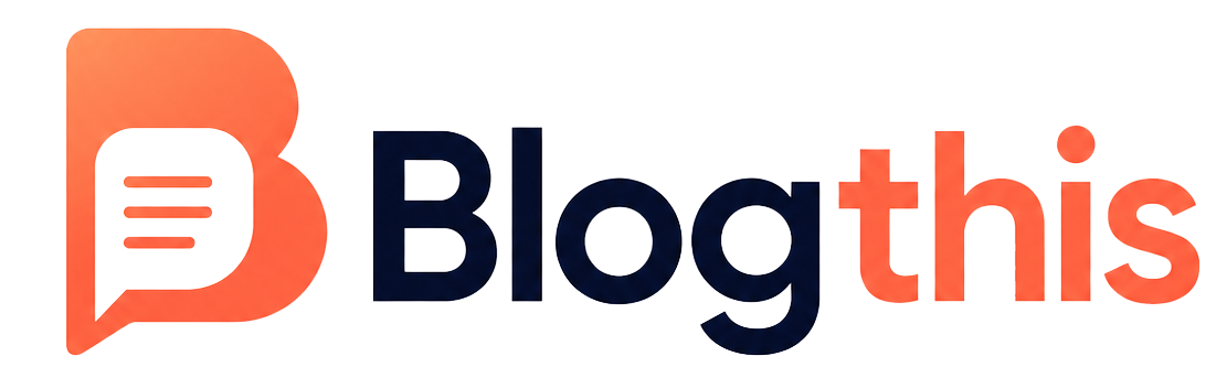 Blog This